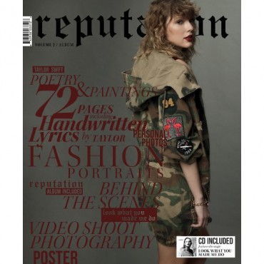 Taylor Swift " Reputation deluxe volume 2 "