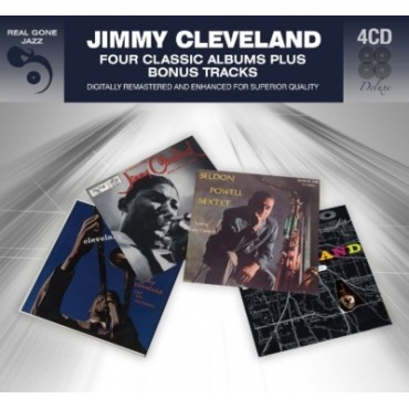 Jimmy Cleveland " Four classic albums "