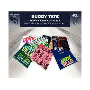 Buddy Tate " Seven classic albums "
