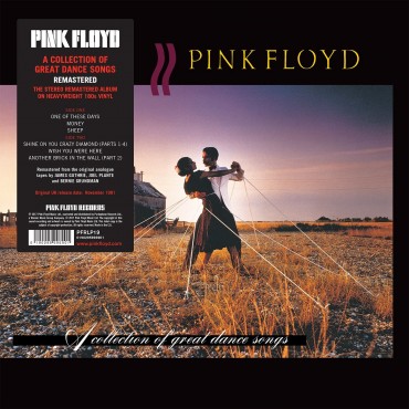 Pink Floyd " A collection of great dance songs "