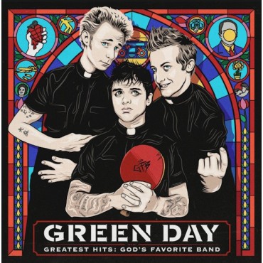 Green Day " Greatest hits:God's favorite band "