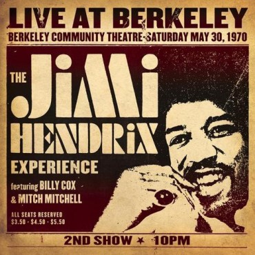 Jimi Hendrix Experience " Live at Berkeley "