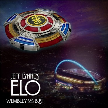 Jeff Lynne's ELO " Wembley or bust "