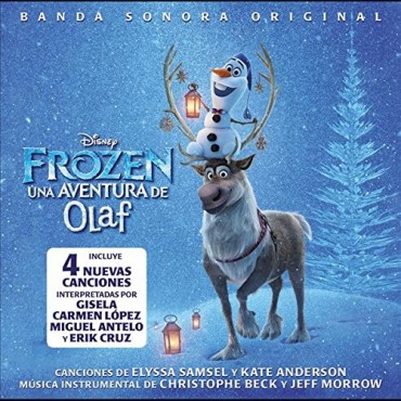 Frozen " Una aventura de Olaf " b.s.o.