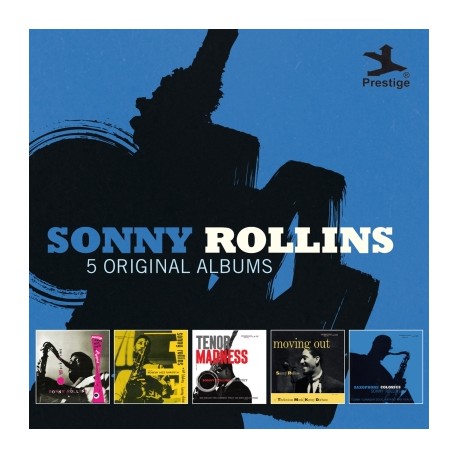 Sonny Rollins " 5 original albums "