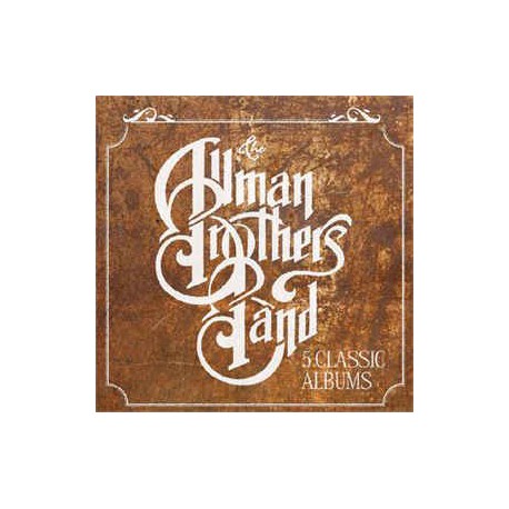 Allman Brothers Band " 5 classic albums "