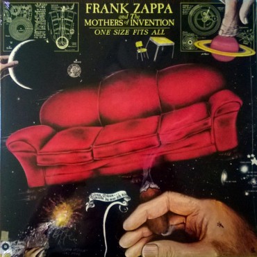 Frank Zappa " One size fits all "