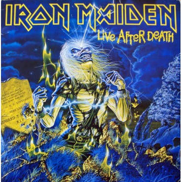 Iron Maiden " Live after death "