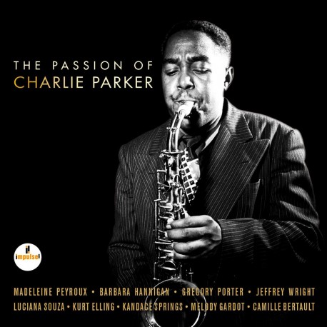 The passion of Charlie Parker V/A