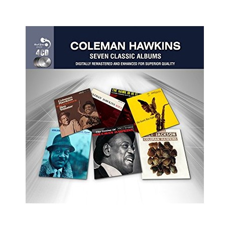 Coleman Hawkins " Seven classic albums "