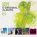 Stan Getz " 5 original albums "