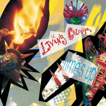 Living Colour " Time's up "