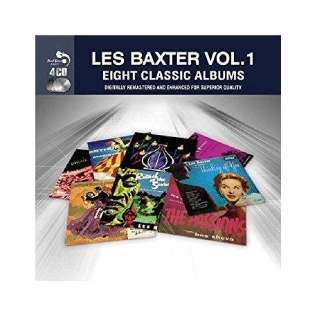 Les Baxter " Eight classic albums vol.1 "