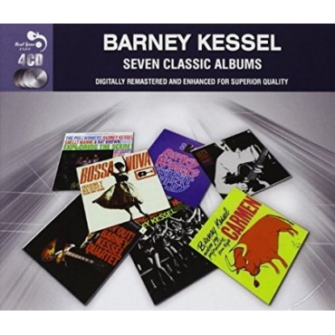 Barney Kessel " Seven classic albums "