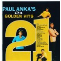 Paul Anka " 21 golden hits "