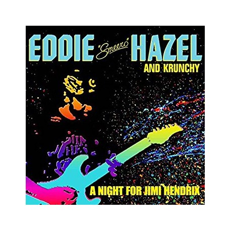 Eddie Hazel and Krunchy " A night for Jimi Hendrix "