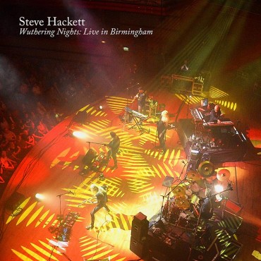 Steve Hackett " Wuthering nights:Live in Birmingham "