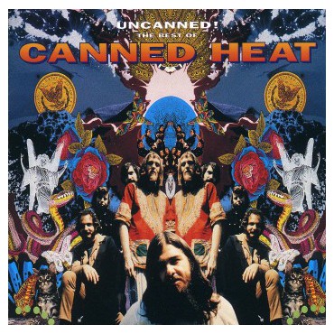 Canned Heat " Uncanned!-The of Canned Heat "