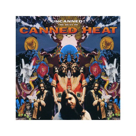 Canned Heat " Uncanned!-The of Canned Heat "