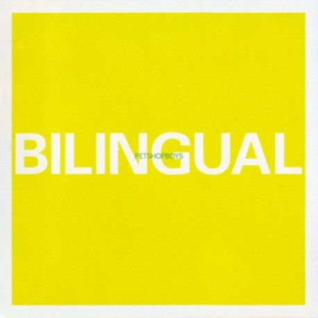 Pet Shop Boys " Bilingual "