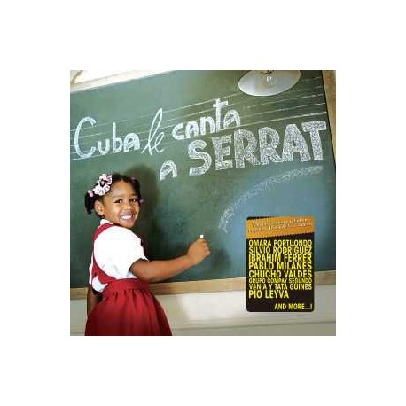 Cuba le canta a Serrat V/A