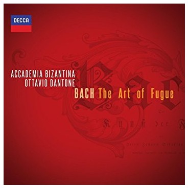 Accademia Bizantina " Bach: El arte de la fuga "