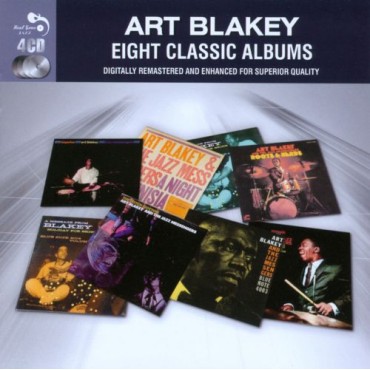 Art Blakey " Eight classic albums "