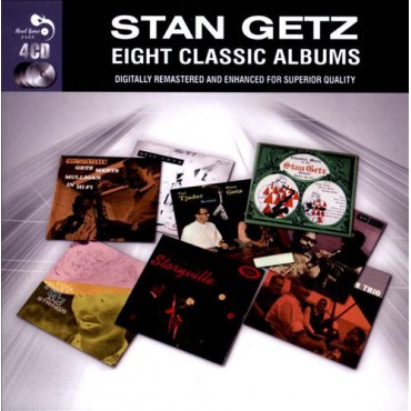 Stan Getz " Eight classic albums "