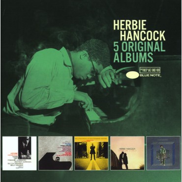 Herbie Hancock " 5 original albums "