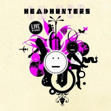 Headhunters " On top-Live in Europe "