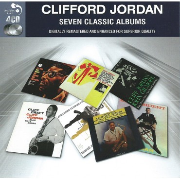 Clifford Jones " Seven classic albums "