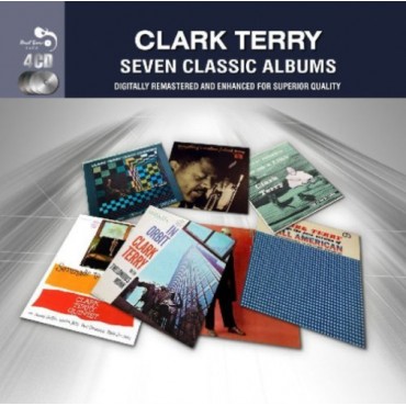 Clark Terry " Seven classic albums "