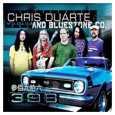 Chris Duarte and Bluestone co. " 396 "