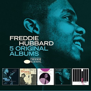 Freddie Hubbard " 5 original albums "