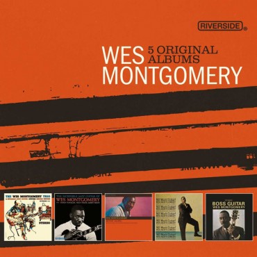 West Montgomery " 5 original albums "