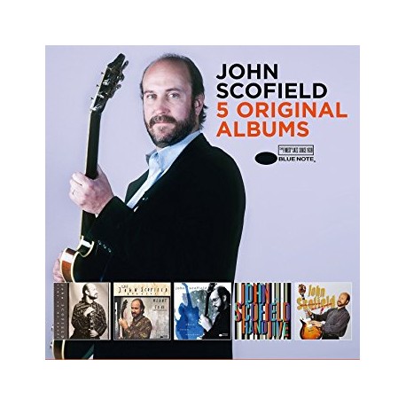 John Scofield " 5 original albums "