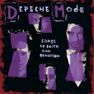 Depeche Mode " Songs of faith and devotion "