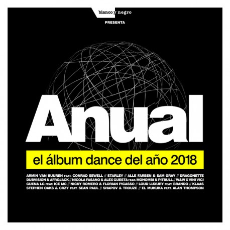 Anual " El álbum dance del año 2018 " V/A