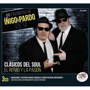 Las 66 favoritas de Íñigo y Pardo " Clásicos del soul, el ritmo y la pasión " V/A