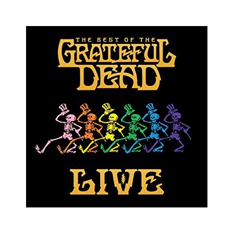 Grateful Dead " The best of Grateful Dead live "