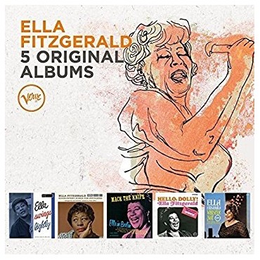 Ella Fitzgerald " 5 original albums "