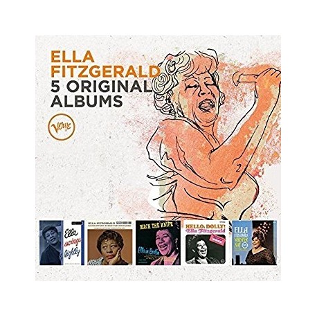 Ella Fitzgerald " 5 original albums "