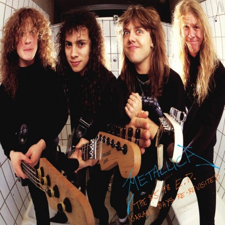 Metallica " The 5.98 EP-Garage days re-revisited "