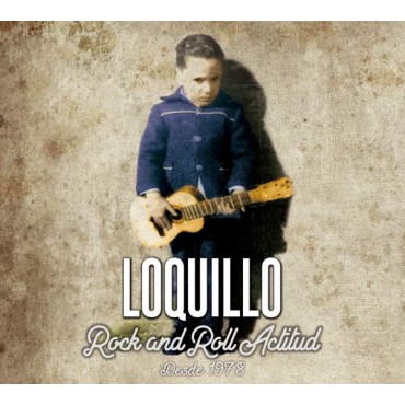 Loquillo " Rock and Roll actitud (1978-2008) "